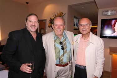 Michael, Robin and Sami Ladeki