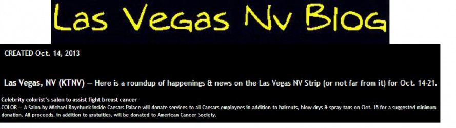 las vegas nv blog