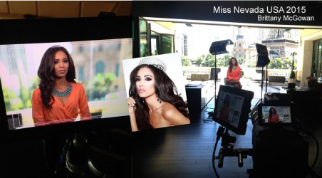 Miss Nevada 2015 filming