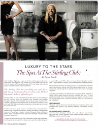 Michael Boychuck Article in Deluxe Version Magazine