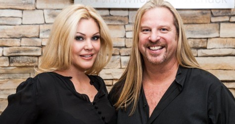 Michael Boychuck is named the official Colorist and Salon for 10 years in a row for Miss Nevada USA - (With Shanna Moakler)